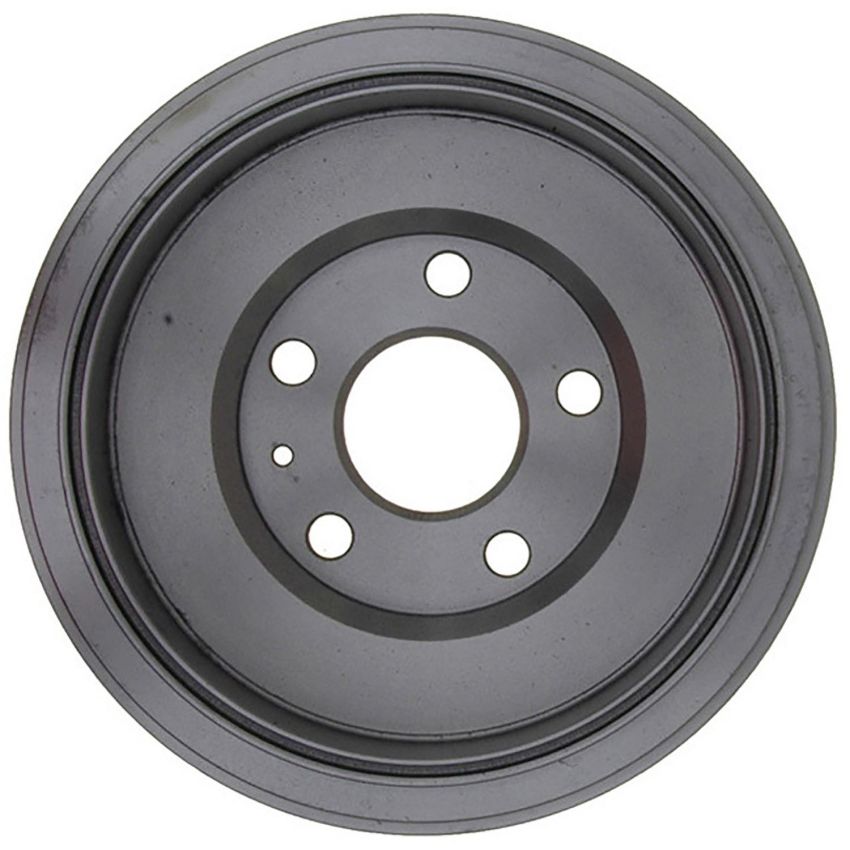 ACDelco Silver Brake Drums for 2012 BEETLE, 2011-2012 JETTA - 19305515