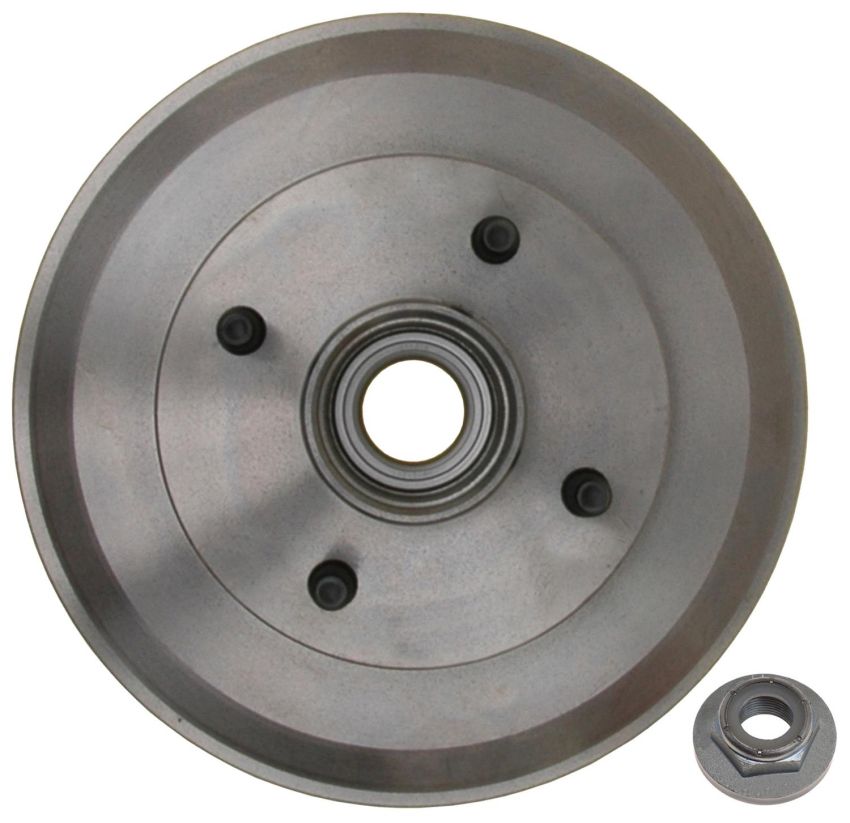 ACDelco Silver Brake Drums 19364275