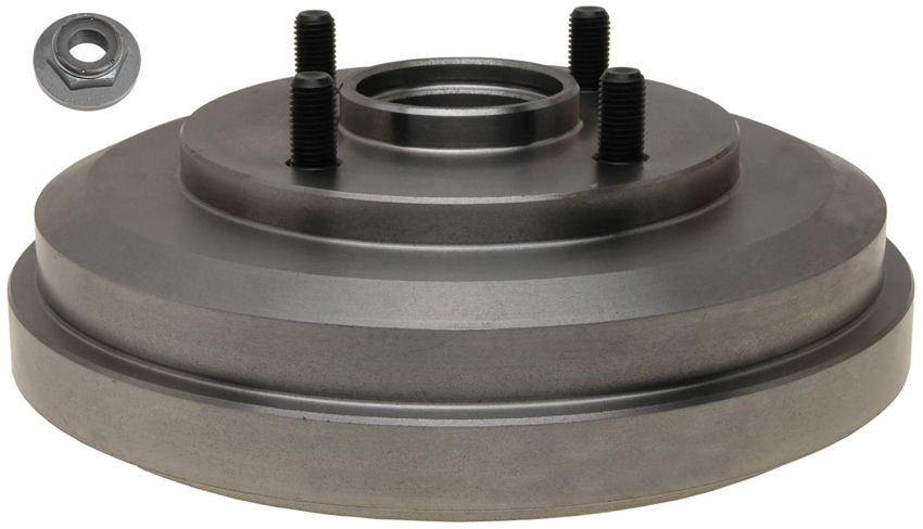 ACDelco Silver Brake Drums 19364275