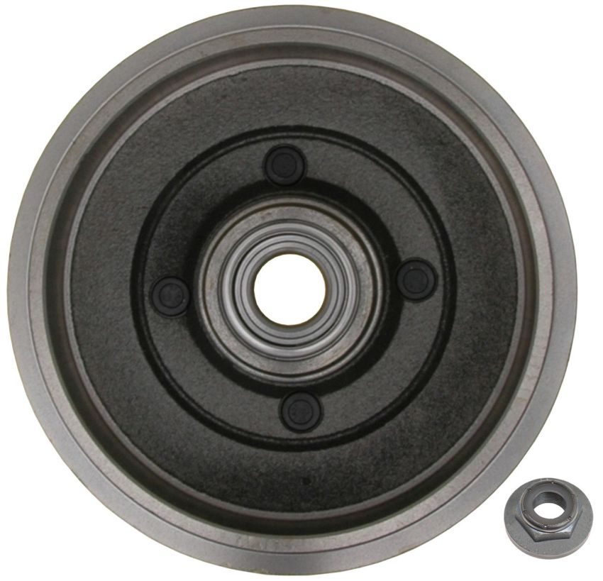 ACDelco Silver Brake Drums 19364275