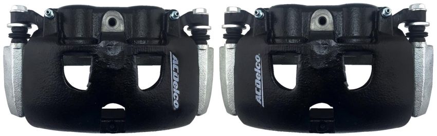 ACDelco Gold Remanufactured Disc Brake Calipers for 2013-2016 F-250 SUPER DUTY, F-350 SUPER DUTY, F-450 SUPER DUTY - 19390133