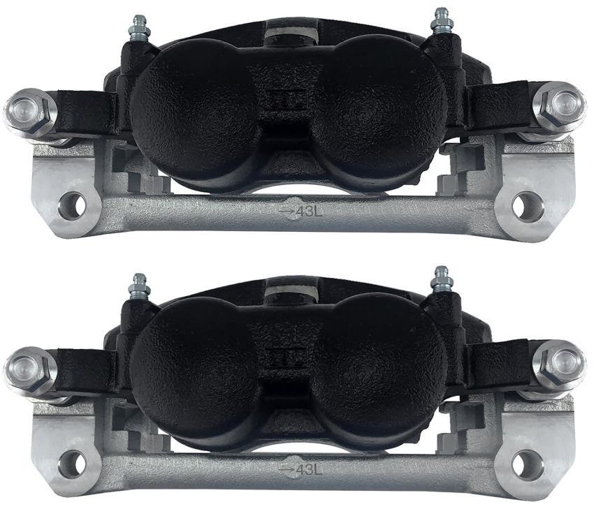 ACDelco Gold Remanufactured Disc Brake Calipers for 2013-2016 F-250 SUPER DUTY, F-350 SUPER DUTY, F-450 SUPER DUTY - 19390133