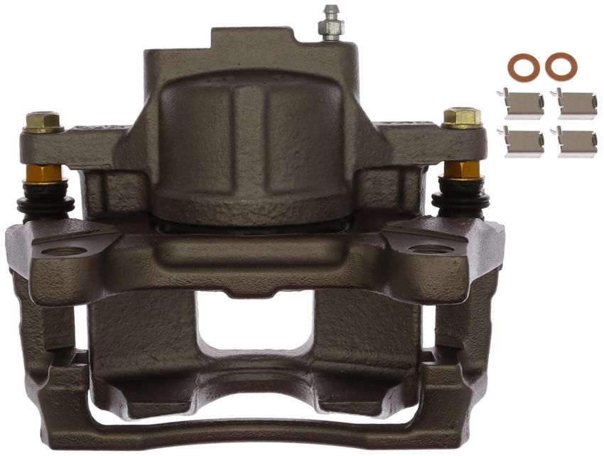 ACDelco Gold Remanufactured Friction-Ready Disc Brake Calipers for 2009-2013 JOURNEY - 19337395