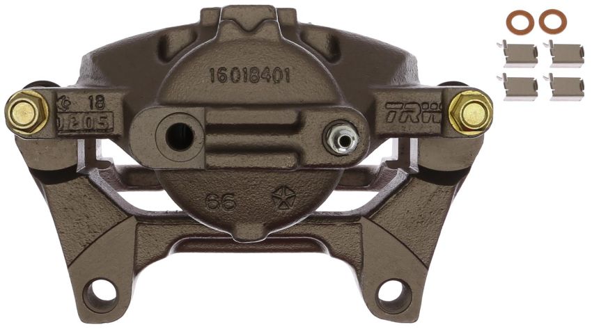 ACDelco Gold Remanufactured Friction-Ready Disc Brake Calipers for 2009-2013 JOURNEY - 19337395