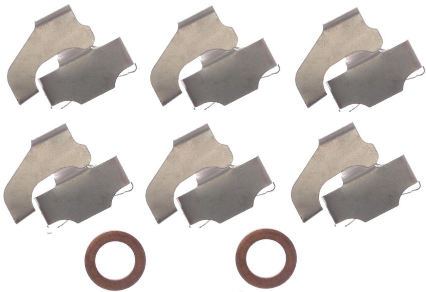 ACDelco Gold Remanufactured Friction-Ready Disc Brake Calipers for 2005-2012 F-350 SUPER DUTY, 2011-2012 F-450 SUPER DUTY - 19165301