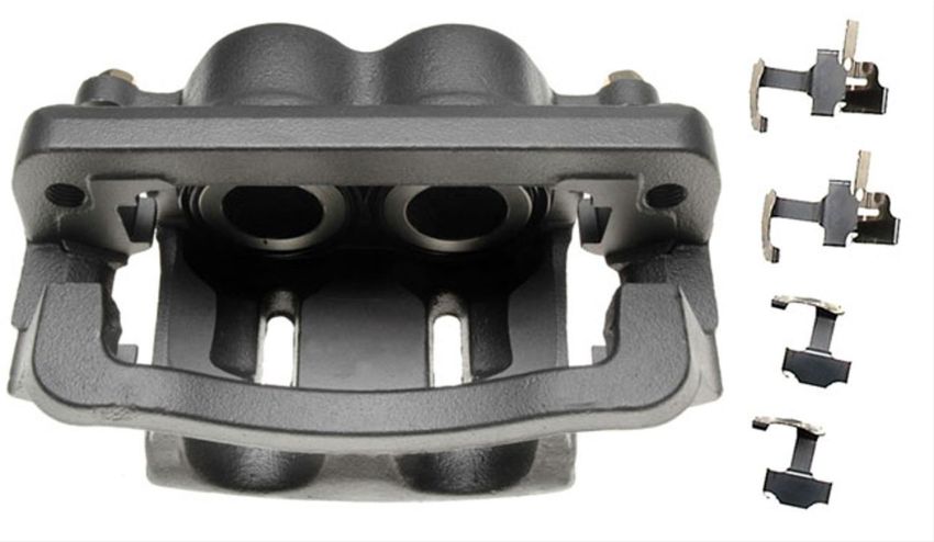 ACDelco Gold Remanufactured Friction-Ready Disc Brake Calipers for 2005-2012 F-350 SUPER DUTY, 2011-2012 F-450 SUPER DUTY - 19165301