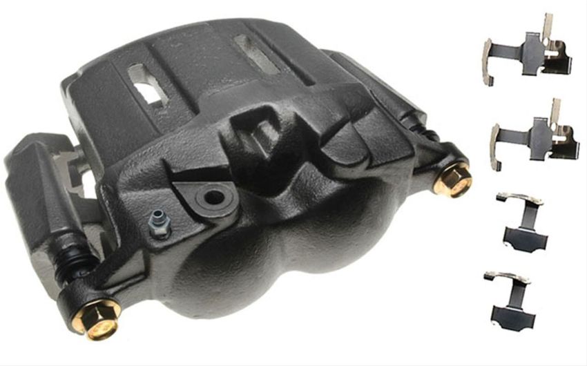ACDelco Gold Remanufactured Friction-Ready Disc Brake Calipers for 2005-2012 F-350 SUPER DUTY, 2011-2012 F-450 SUPER DUTY - 19165301