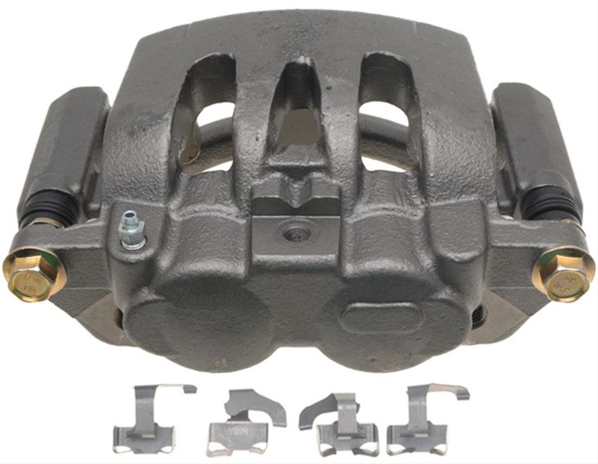 ACDelco Gold Remanufactured Friction-Ready Disc Brake Calipers for 2007-2013 F-250 SUPER DUTY, 2008-2013 F-350 SUPER DUTY - 19285613
