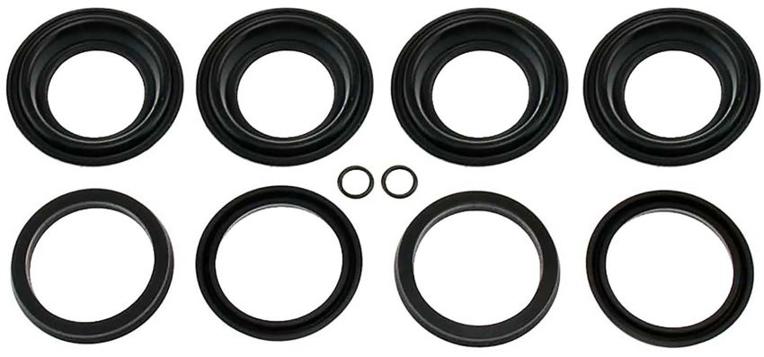 ACDelco Brake Caliper Replacement Components for 1967-1969 CAMARO, 1967-1968 CHEVY II, 1965-1982 CORVETTE - 19383014