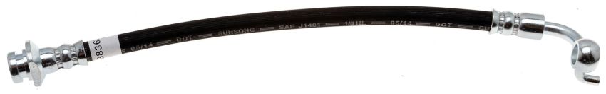 ACDelco Gold Brake Hydraulic Hoses for 2010-2013 G37, 2014-2015 Q60 - 19326349