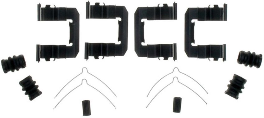ACDelco Gold Brake Hardware Kits 19241690