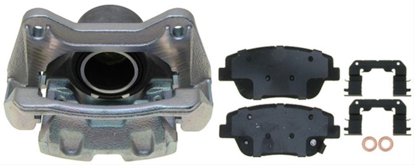 ACDelco Gold Remanufactured Disc Brake Calipers for 2011-2014 SONATA - 88879347