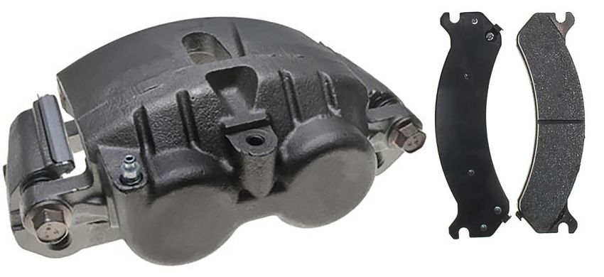 ACDelco Specialty Remanufactured Disc Brake Calipers 19306625