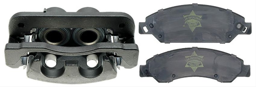 ACDelco Specialty Remanufactured Disc Brake Calipers 19322755