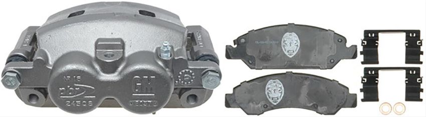 ACDelco Specialty Remanufactured Disc Brake Calipers 19322767
