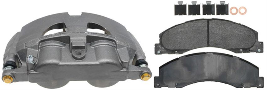 ACDelco Gold Remanufactured Disc Brake Calipers 19285506