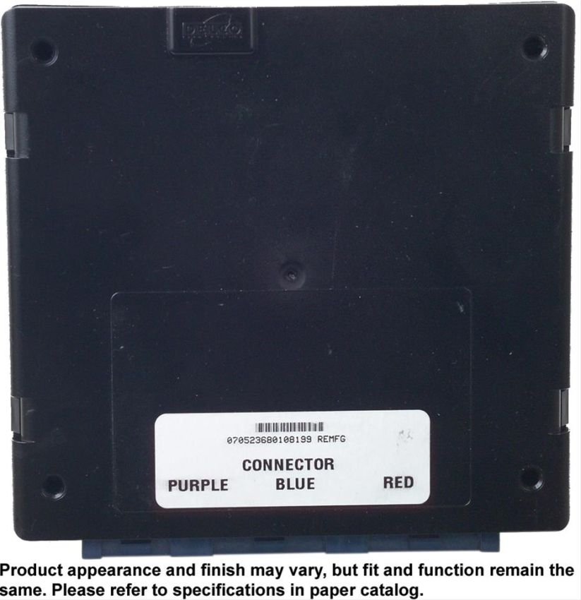 ACDelco GM Genuine Parts Remanufactured Body Control Modules 19208538