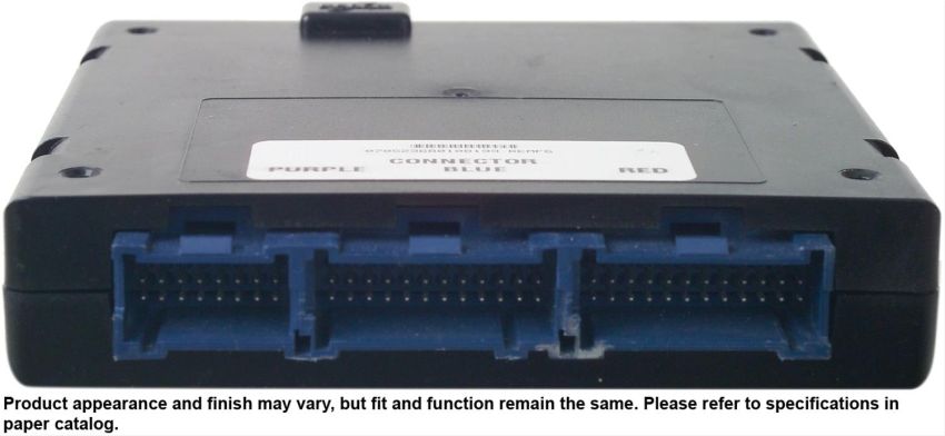 ACDelco GM Genuine Parts Remanufactured Body Control Modules 19208538