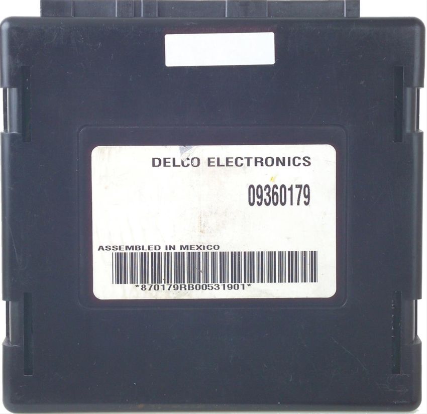 ACDelco GM Genuine Parts Remanufactured Body Control Modules for 2000 ALERO, GRAND AM - 19245420