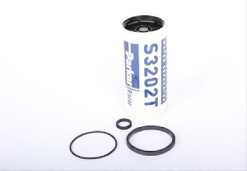 ACDelco GM Genuine Parts 12 Microns Fuel Filter with Inlet Size 19256911