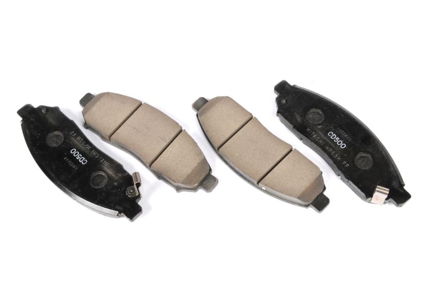 ACDelco GM Genuine Parts Disc Brake Pads for 2015-2018 CITY EXPRESS - 19317044