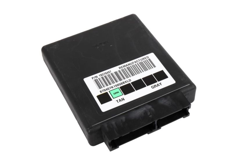 ACDelco GM Genuine Parts Remanufactured Body Control Modules 19370407