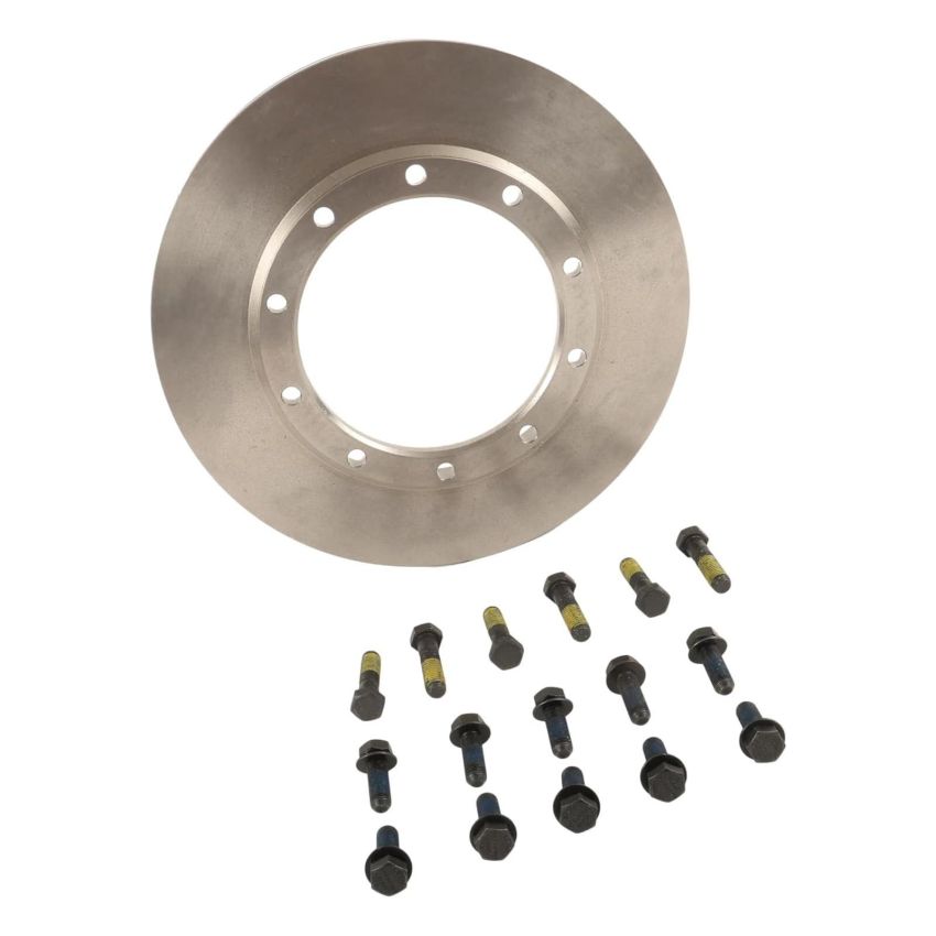 ACDelco Silver Coated Disc Brake Rotors for 2019-2025 SILVERADO 4500 HD, SILVERADO 5500 HD, SILVERADO 6500 HD - 19409150