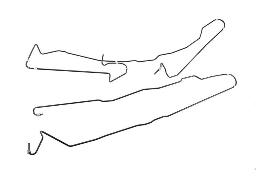 ACDelco - Brake Lines, Direct Fit for 1999-2002 SIERRA 1500, SILVERADO 1500 - 19419052