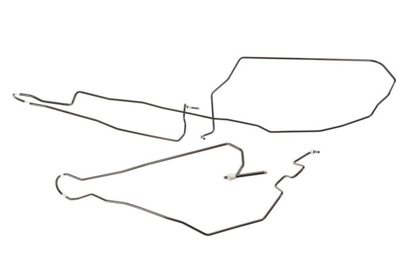 ACDelco - Brake Lines, Direct Fit for 2003-2006 AVALANCHE 2500, SUBURBAN 2500, YUKON XL 2500 - 19419075