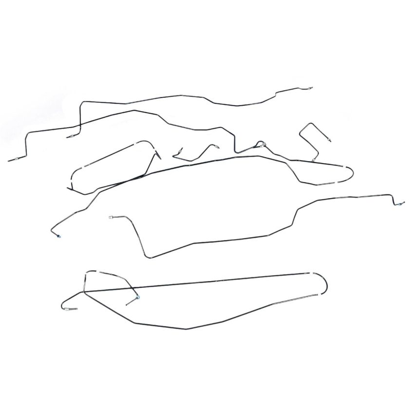 ACDelco Brake Lines for 2003-2006 ESCALADE, TAHOE, YUKON - 19419096