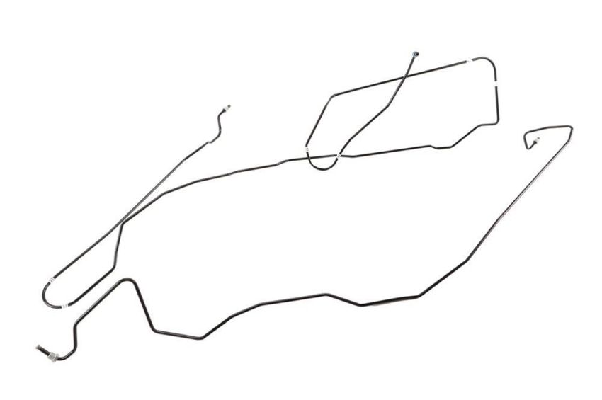 ACDelco - Brake Lines, Direct Fit for 2003-2004 SIERRA 1500, SILVERADO 1500 - 19419102