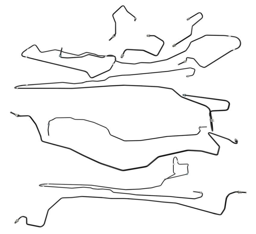ACDelco GM Genuine Parts Brake Hydraulic Lines 19419104