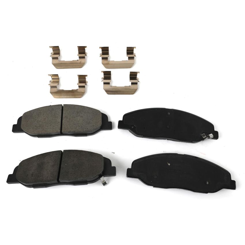 ACDelco GM Genuine Parts Disc Brake Pads for 2008-2014 CTS, 2009-2011 STS - 19421287