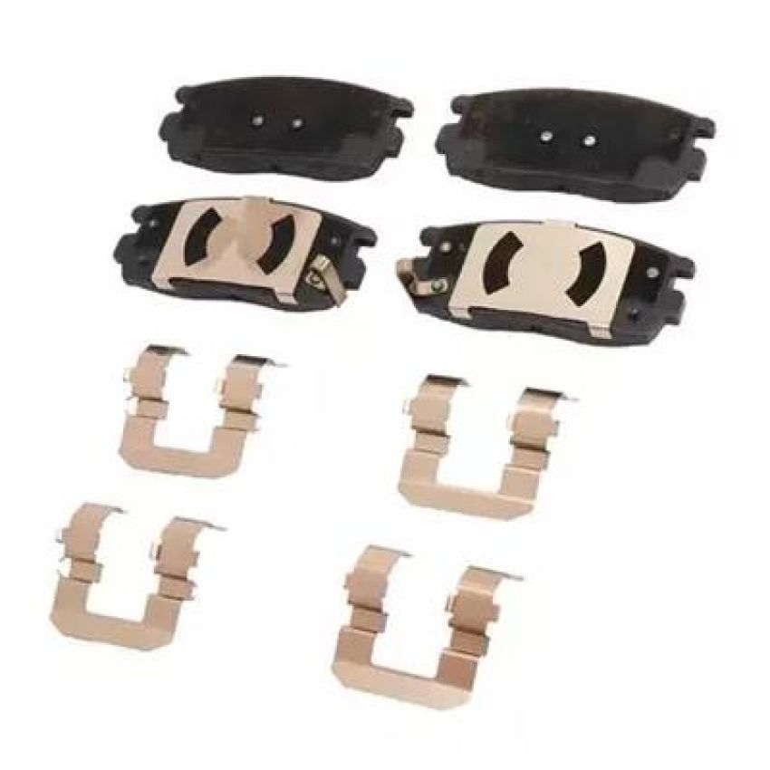 ACDelco GM Genuine Parts Disc Brake Pads 19434651