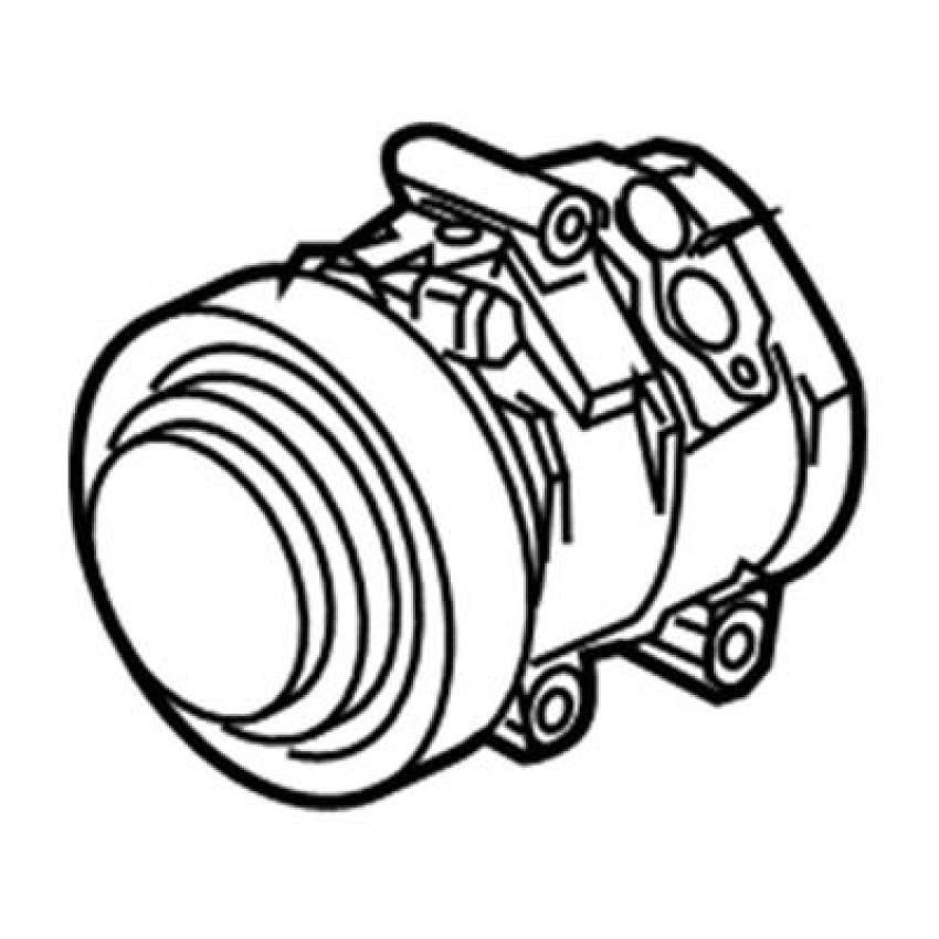 ACDelco Air Conditioning Compressors 19436031