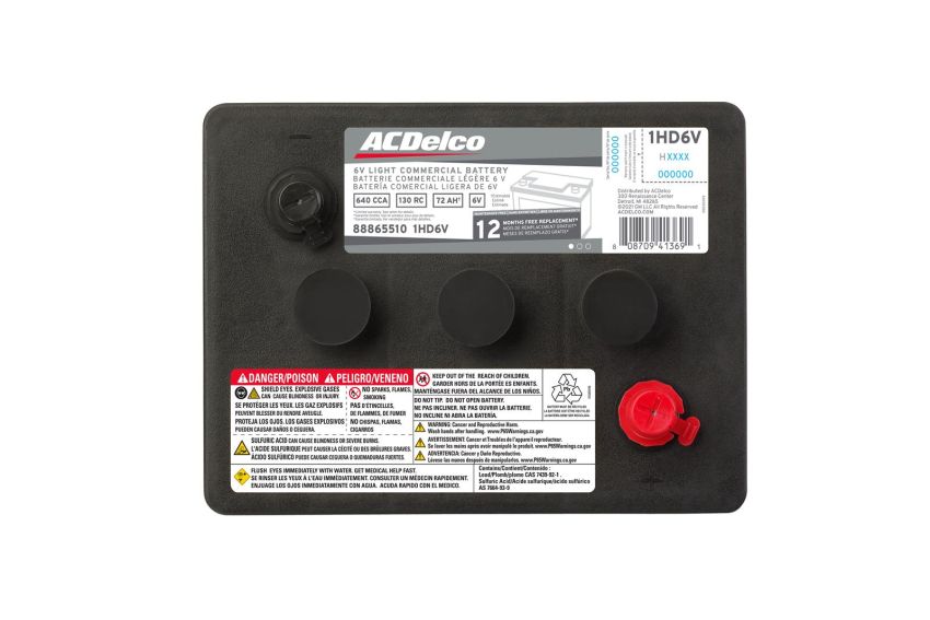 ACDelco Batteries 88865510