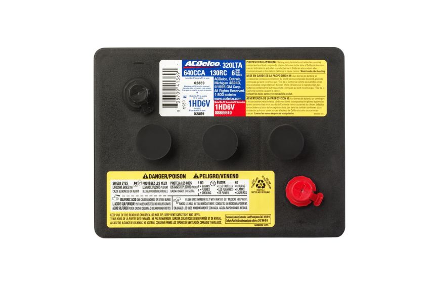 ACDelco Batteries 88865510