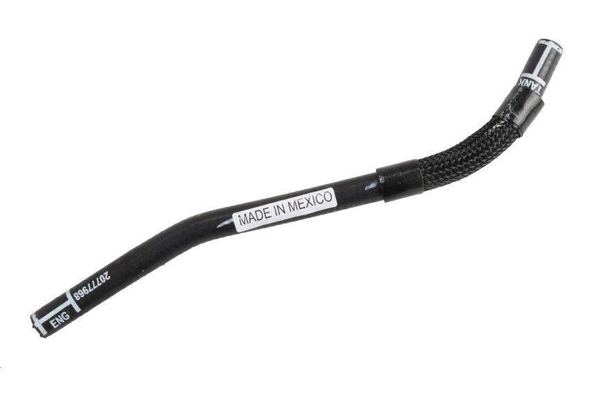 ACDelco Coolant Recovery Tank Hoses for 2011 9-4X, 2010-2011 SRX - 20795777