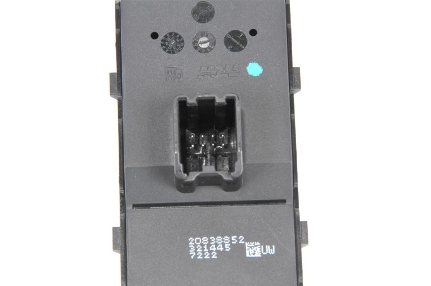 ACDelco GM Genuine Parts Door Window Switches 20838852
