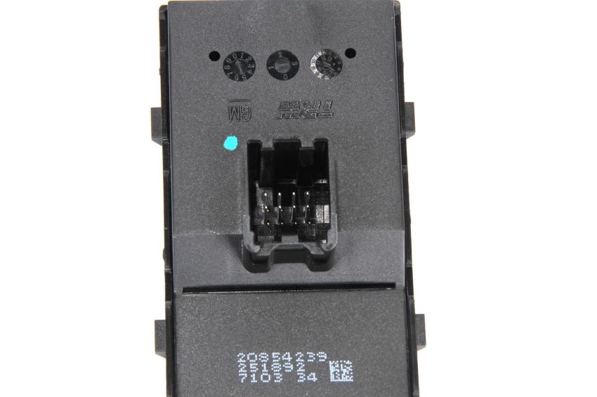 ACDelco GM Genuine Parts Door Window Switches for 2010-2013 LACROSSE - 20854239