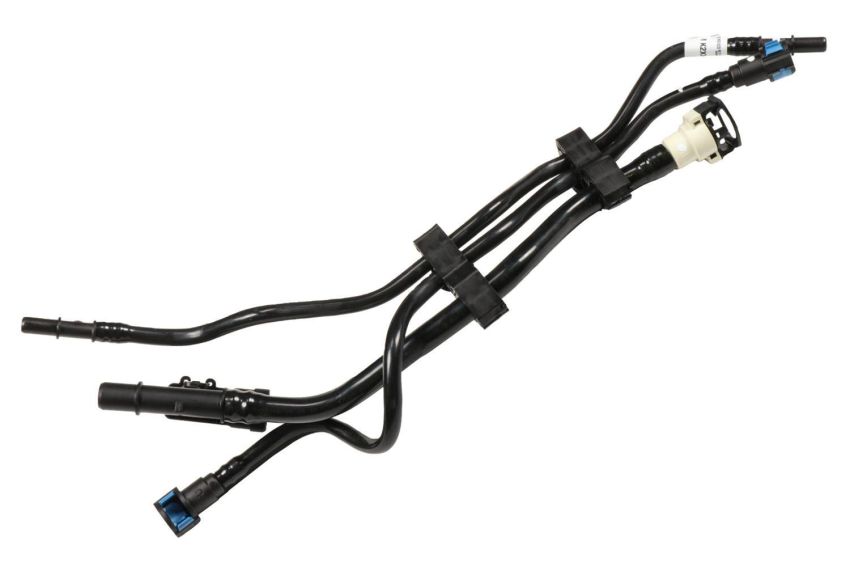 ACDelco GM Genuine Parts Vapor Canister Purge Valve Hoses for 2008-2013 SUBURBAN 2500, YUKON XL 2500, 2016 SUBURBAN 3500 HD - 20931761