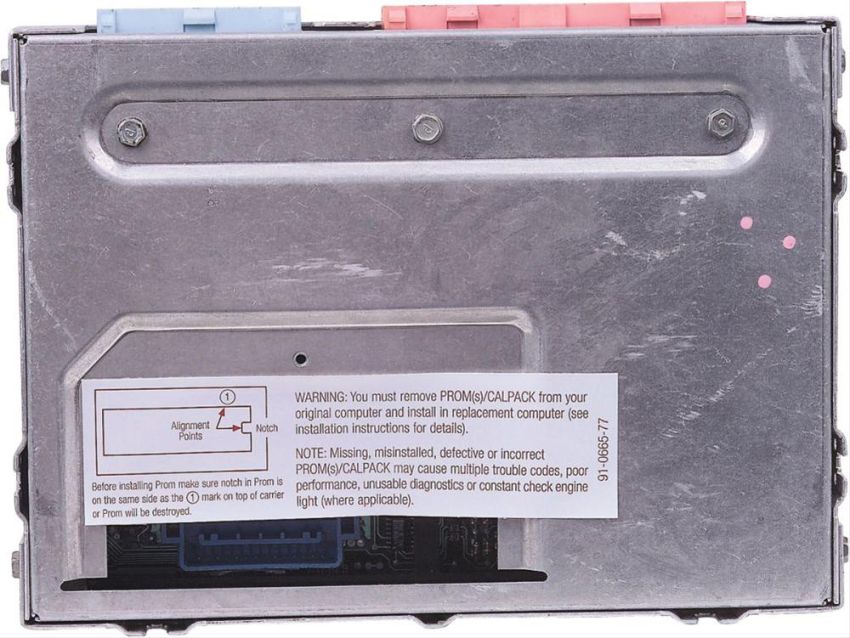 ACDelco GM Genuine Parts Remanufactured Engine Control Modules 88961136