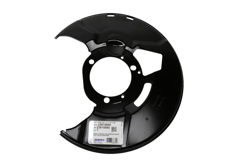 ACDelco GM Genuine Parts Brake Dust Shields 22810890