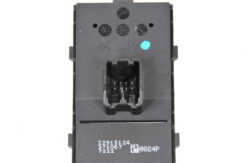 ACDelco GM Genuine Parts Door Window Switches for 2012-2017 REGAL, 2017-2020 SONIC - 22915124