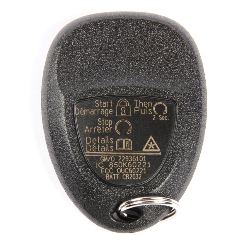 ACDelco Remote Key Fobs 22936101