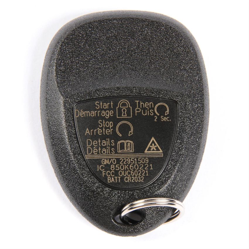 ACDelco Remote Key Fobs 22951509