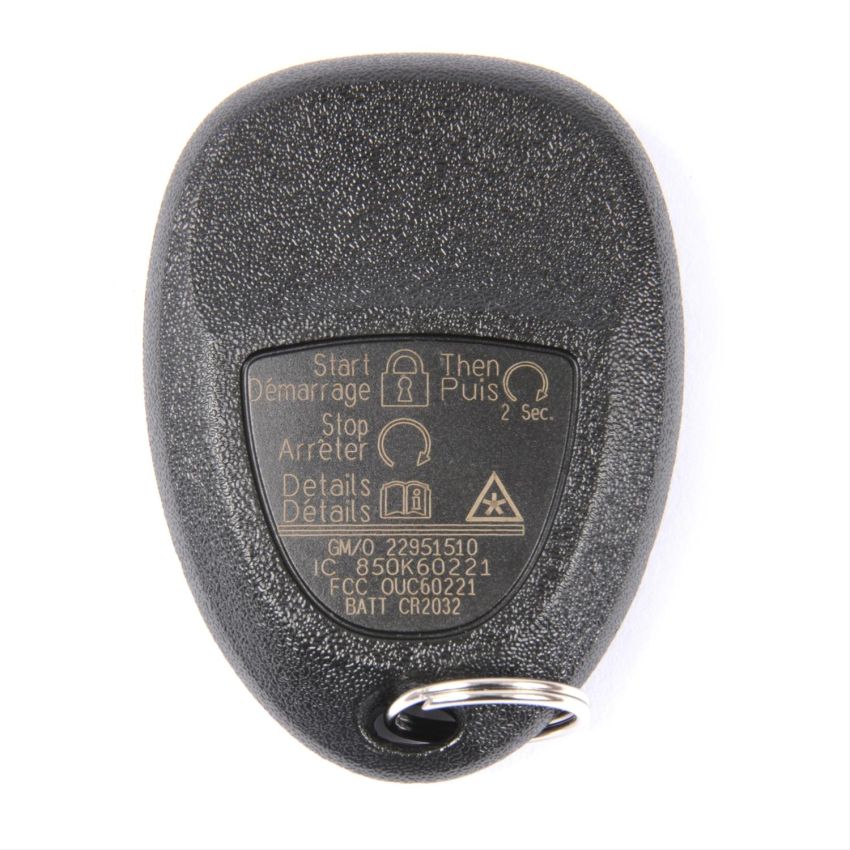 ACDelco Remote Key Fobs 22951510