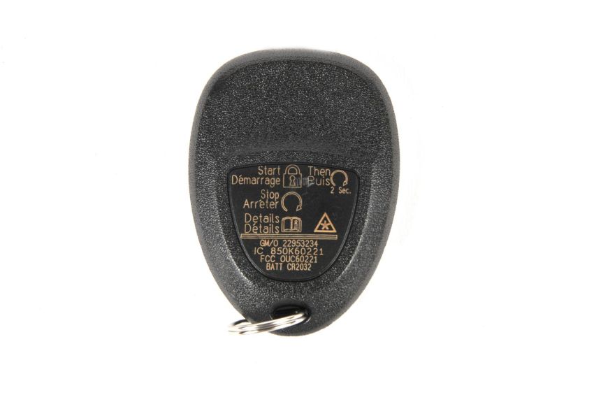 ACDelco Remote Key Fobs 22953234