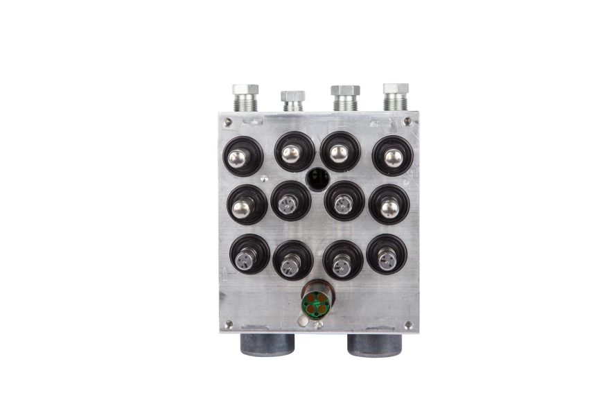 ACDelco GM Genuine Parts ABS Modulator Valves for 2011 9-4X, 2010-2016 SRX - 23158133