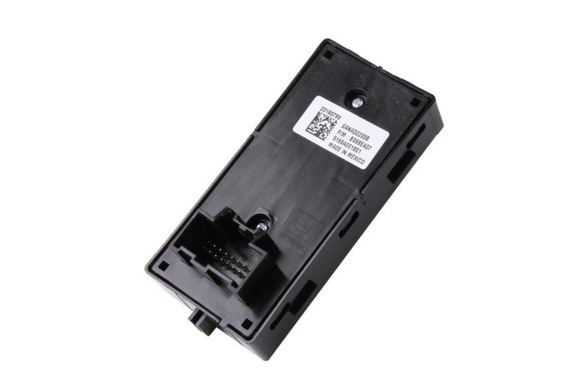 ACDelco GM Genuine Parts Door Window Switches for 2015-2020 SUBURBAN, TAHOE, 2016-2019 SUBURBAN 3500 HD - 23180789